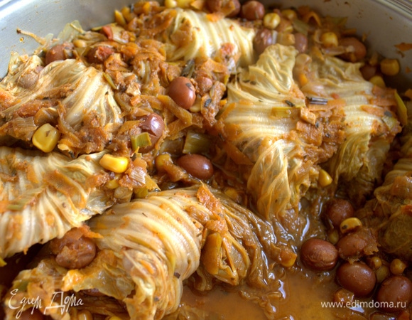 Томить под крышкой 30 минут.