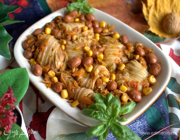 Можно готовить в мультиварке.