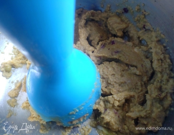 Взбить до пюреобразного состояния.