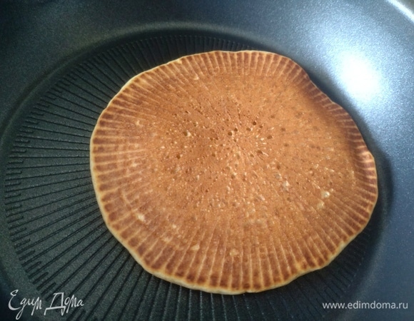 Жарить с двух сторон.