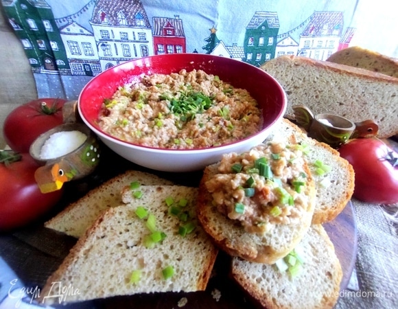 Подойдет на перекус или завтрак.