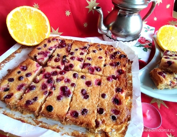 Подать к кофе, чаю.