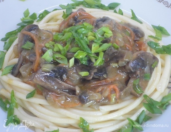 Подаем с любимым гарниром.