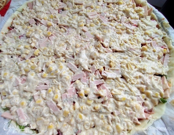 Нанести сверху.