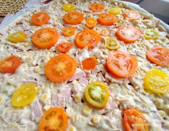 Украсить ими верх.