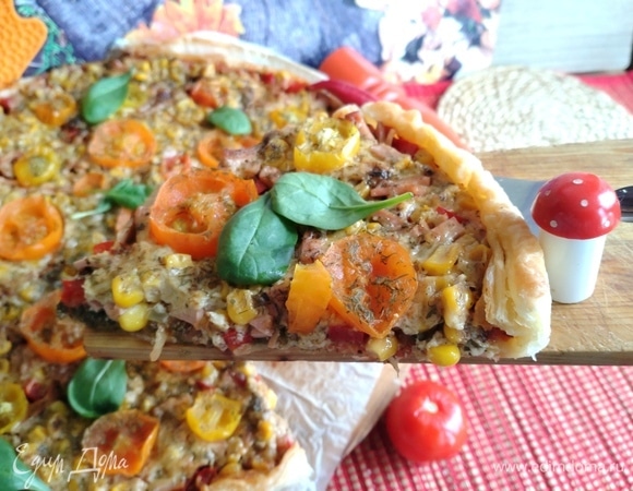 Сытно и вкусно.