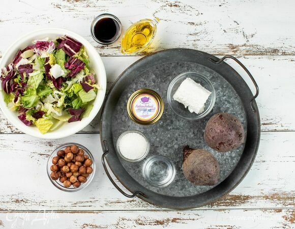 Для приготовления салата понадобятся следующие ингредиенты.