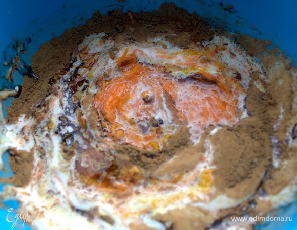 Смешать все ингредиенты.