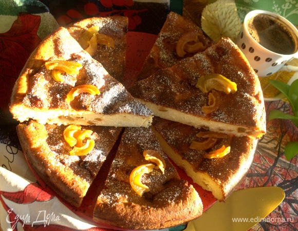 Нарезать, как пирог.