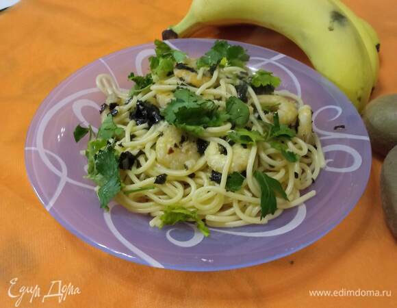 Подаем, посыпав зеленью петрушки или ростками. Приятного аппетита!