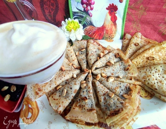 Например, к кофе со взбитой пенкой.