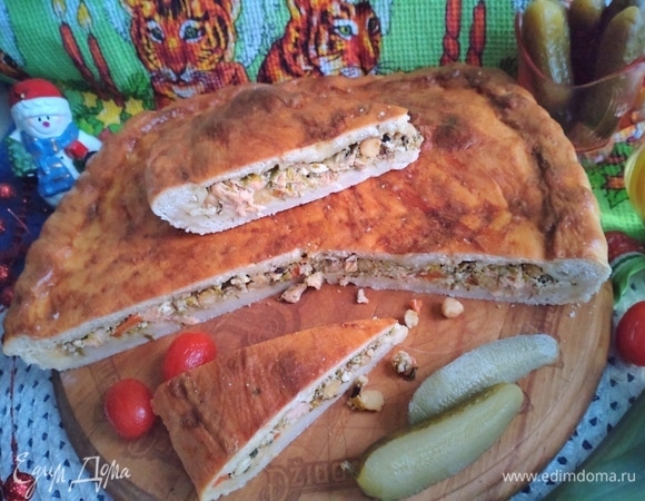 Когда остынет, нарезать.