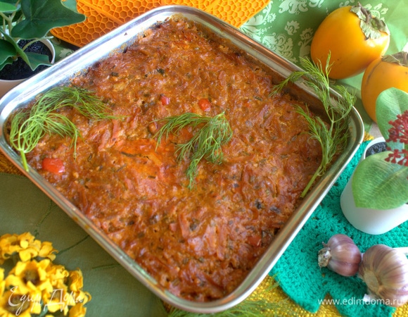 Запекать 40 минут при 180°C.