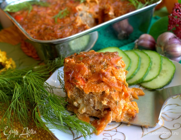 Но и без гарнира тоже сытно.