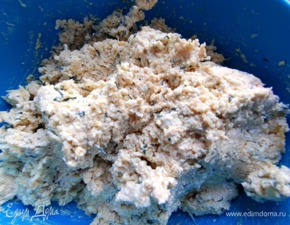 Начинка готова.