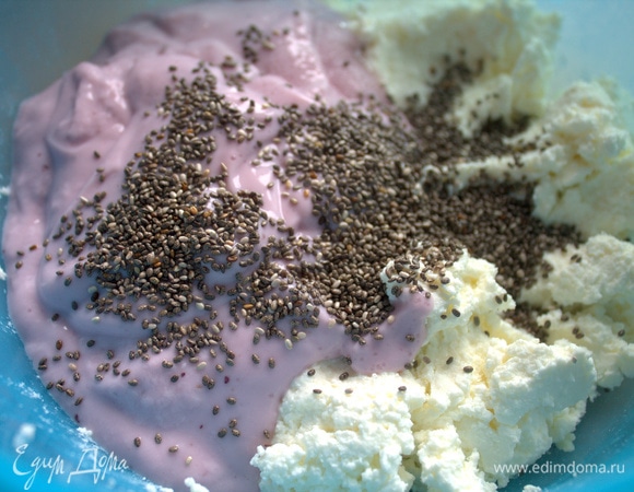 Смешать все ингредиенты до однородности.