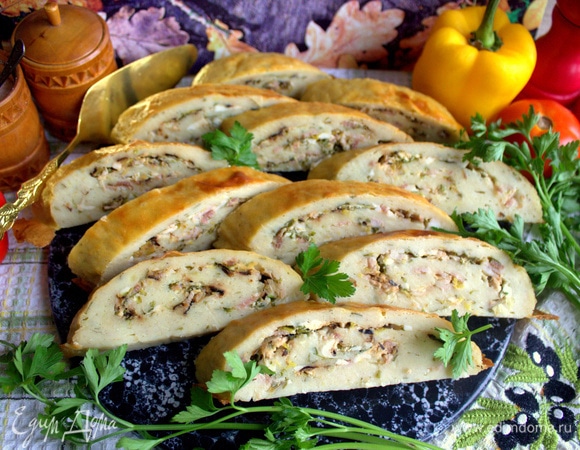 Или разогреть на горячее. Я обжаривала с двух сторон — очень вкусно.