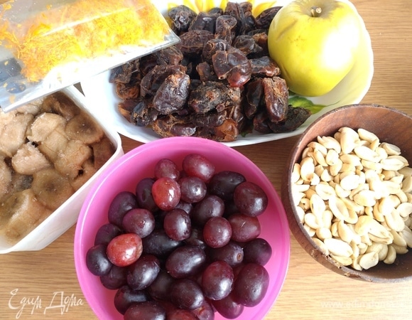 Печенье на основе овсянки + такие добавки.