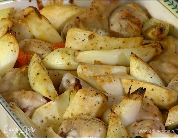 Запекать в разогретой духовке 30 минут.