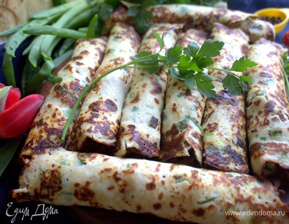 Свернуть трубочкой.