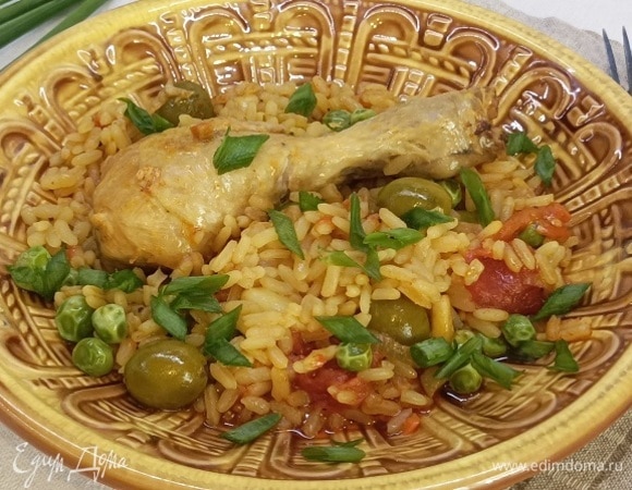 Ароматное, вкусное, сытное, но не тяжелое, блюдо готово. Приятного аппетита!