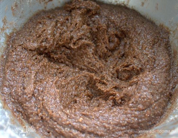 Смешать любым способом.