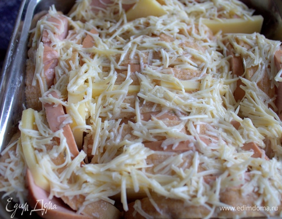 Запекать 20 минут при 180–190°C.