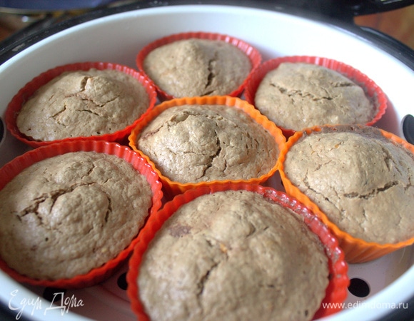 Включить программу «на пару» и варить 15 минут под крышкой после закипания воды.