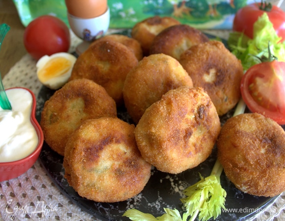 Подаем горячими.