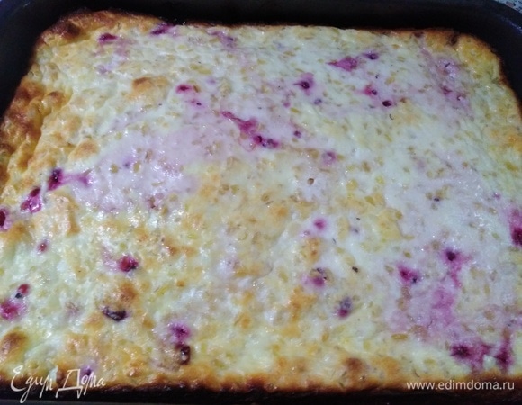 Запекать при 180°C 50 минут.