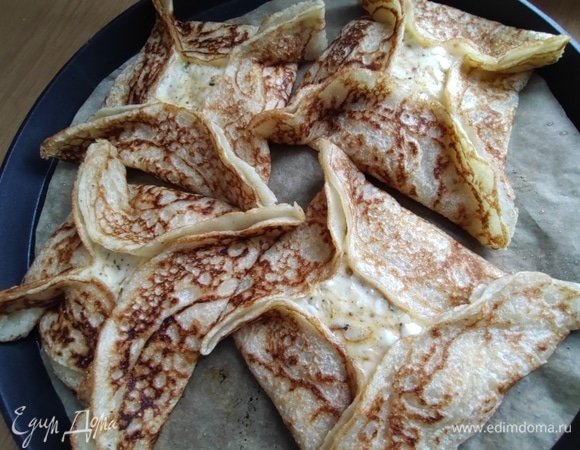 Запечь минут 10.