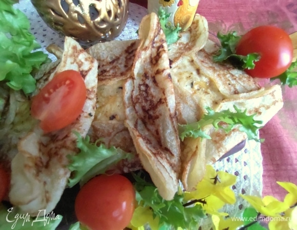 Подаем а-ля хачапури горячими.