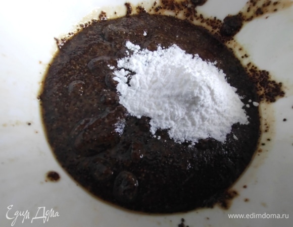 Была еще маковая начинка.