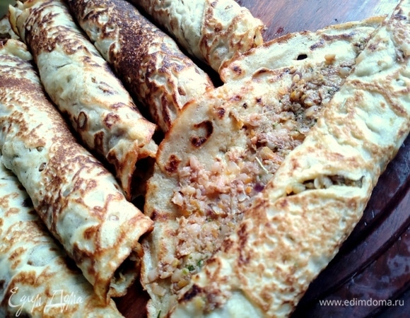 И так все блинчики.