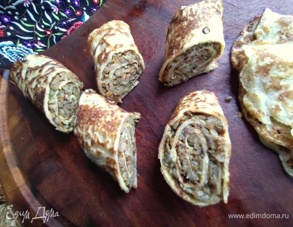 Можно нарезать на порции.