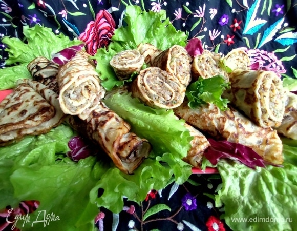 Подать в теплом, горячем или холодном виде.