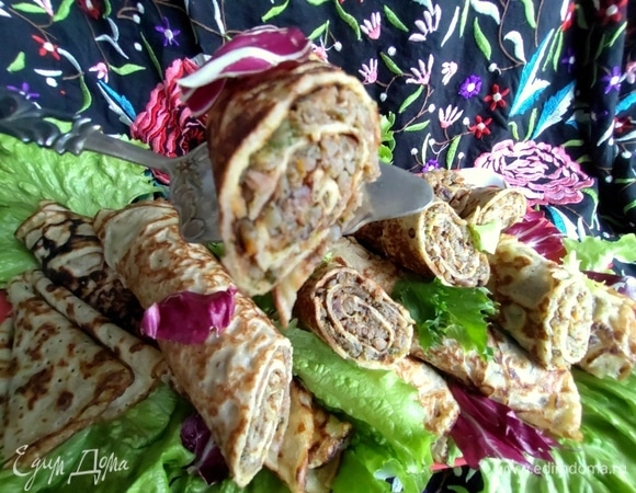 Сытная закуска.