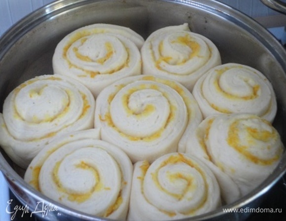 Выпекаем 25 минут при температуре 180°C.