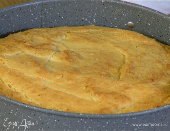 Выпекать в разогретой духовке 50 мин.