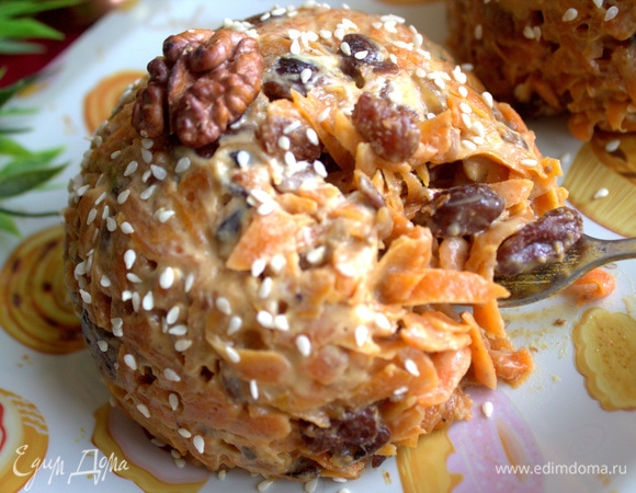 Пробуем индийскую сладость.