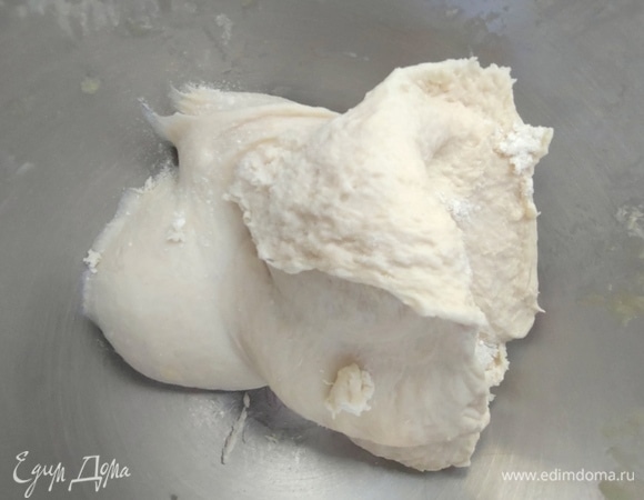 Потом станет эластичным.