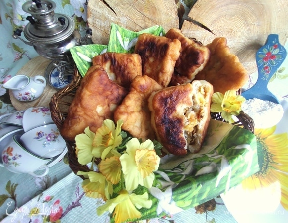 Жарила поздно вечером, здесь уже подала к завтраку.