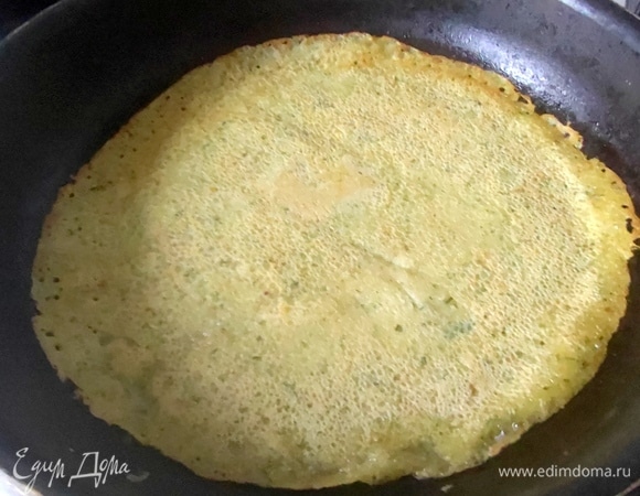 Жарить с двух сторон.