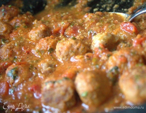 Дать настояться минут пять без огня.