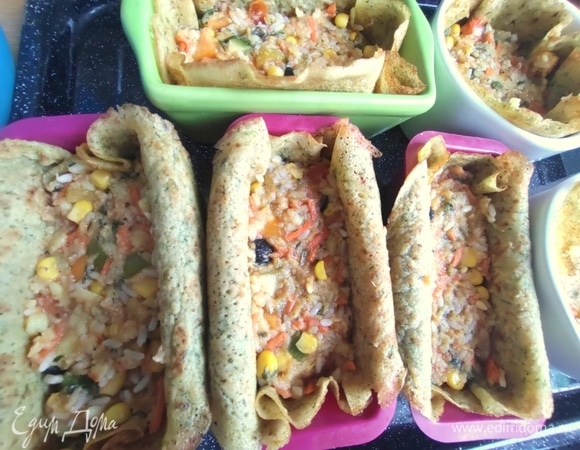 Заполнить начинкой.