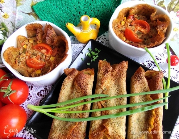 Пробуем горячими.