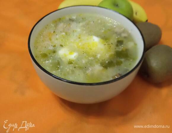 Подаю со сметаной. Приятного аппетита!