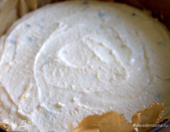 Поставить снова в духовку на 180°C.