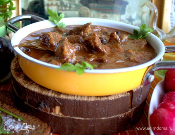 Моим мужчинам очень понравилось. Печатаю рецепт и думаю: надо повторить.