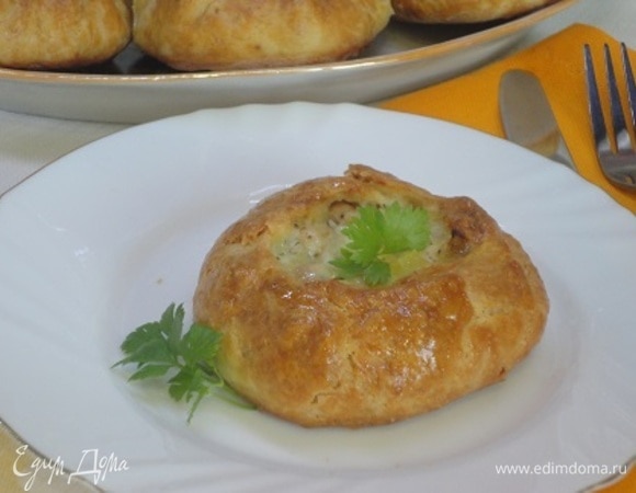 Нежное тесто, сочная начинка. Очень вкусно!